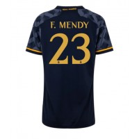 Camiseta Real Madrid Ferland Mendy #23 Visitante Equipación para mujer 2023-24 manga corta